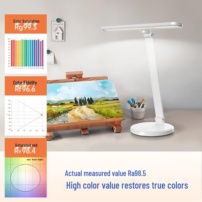 Panasonic Ai Mu A8 Smart LED Desk Lamp CN plug (adapter included)
