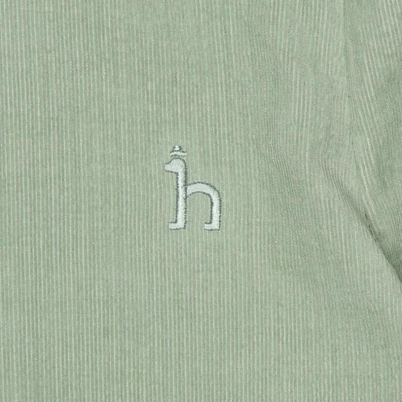 Hedgehog Kids Forest Corduroy Dress Mint