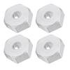 Metal Coupler Hexagonal Wheel Seat for Wltoys 144001 124018 RC Car Spare Parts 124018‑1950