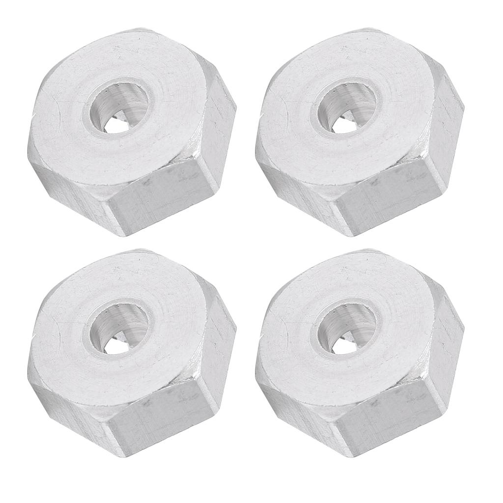 Metal Coupler Hexagonal Wheel Seat for Wltoys 144001 124018 RC Car Spare Parts 124018‑1950
