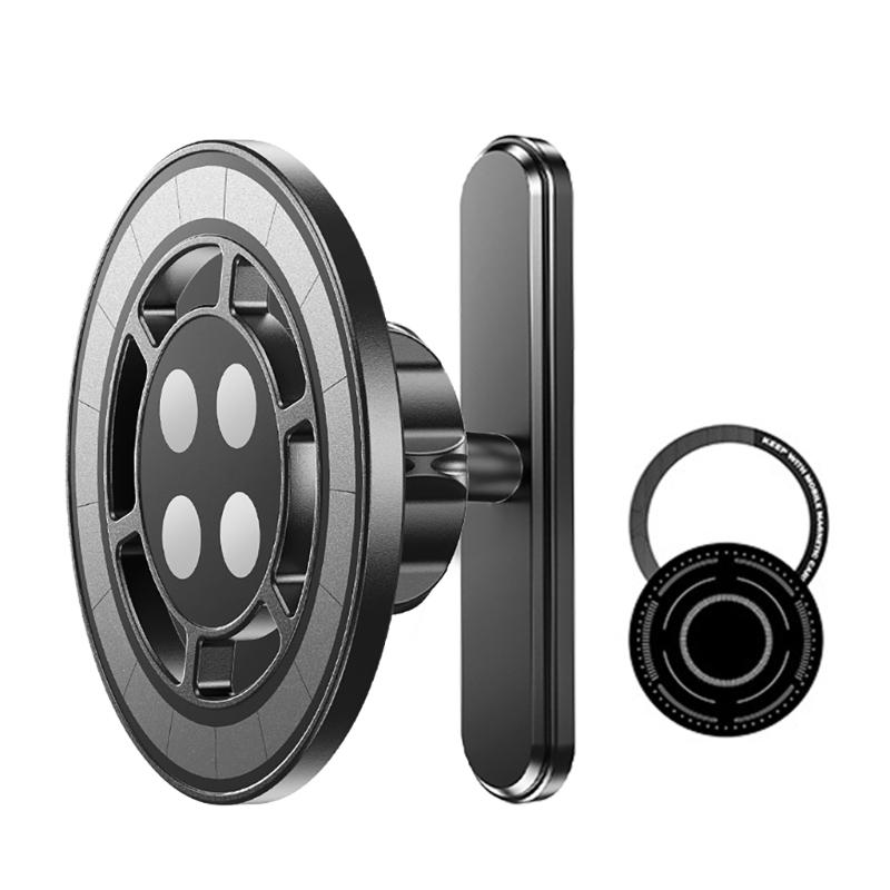 

Heavy Duty Golf Cart Phone Holder Magnetic Mounting System 360 Swivels Adjustment Universal for Smartphones 1