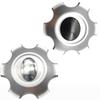 For  Lexus GX460  2010-2017  Hub cover  plated wheel cover  Chrome plated wheel cover