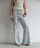 Asula Relaxed Bootcut Pants (Melange Gray)