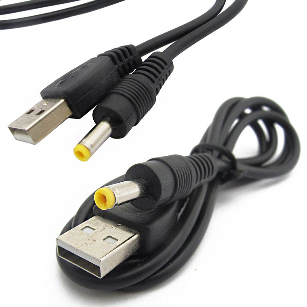 4.0 Interface Universal 5V USB To DC 4.0x1.7mm 1A Charging Charger Cable ForSony PSP Power Cables