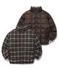 Istkunst Flannel Reversible Puffer Jacket_Brown(Ik2Ewmb900A)