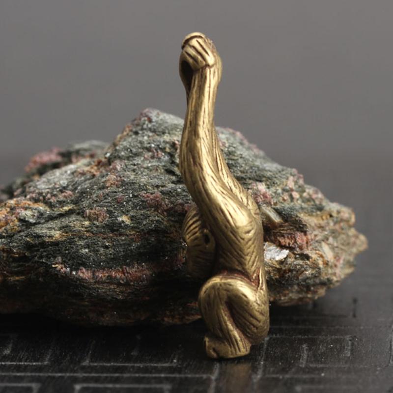 Statue Monkey Ornament Antique Vintage Craft Display Office Decoration