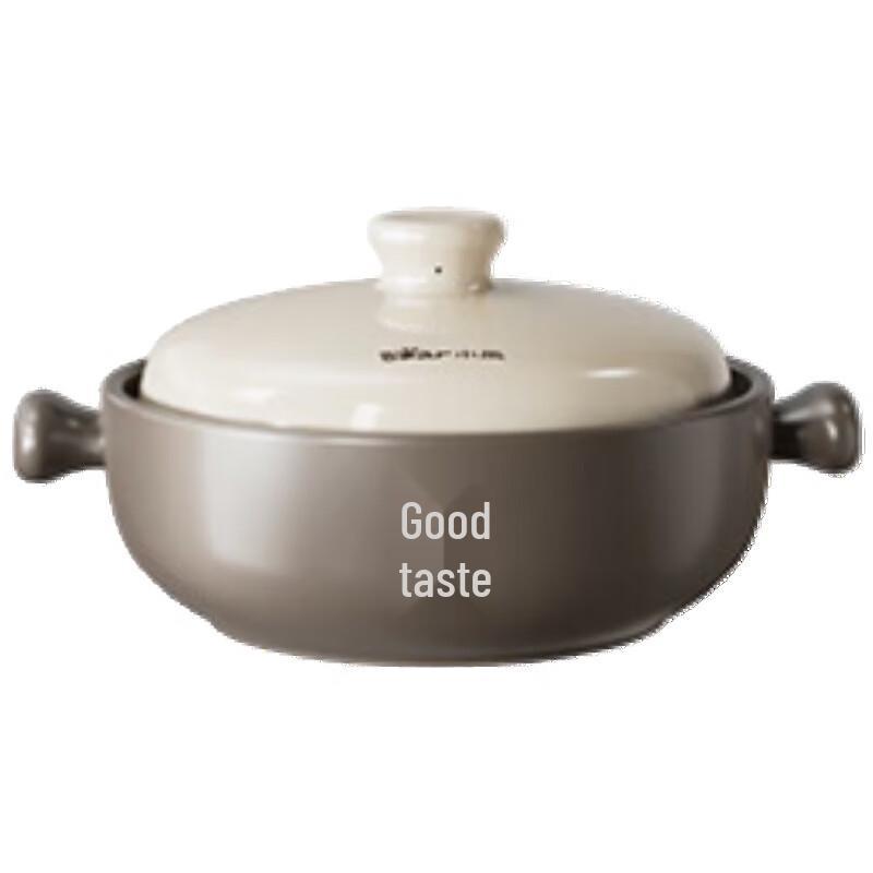 Little Bear High-Temperature Ceramic Stew Pot