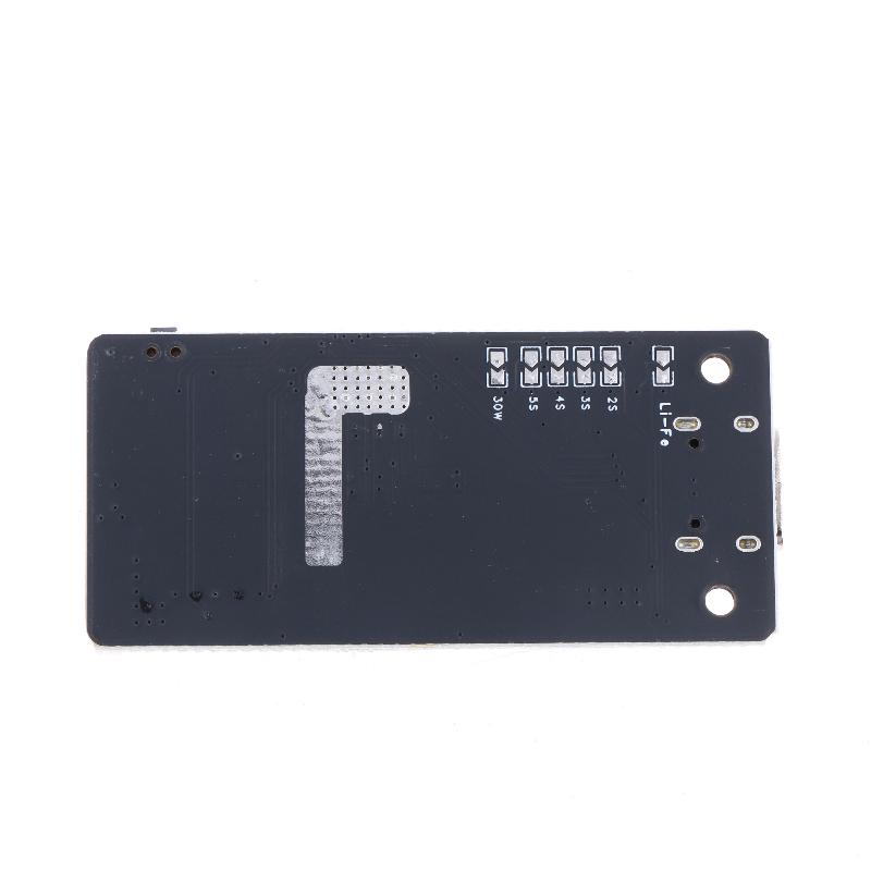 1Pcs Li-Ion/Lifepo4 Batteries Charger Typec Usb Pd3.1 Fast Charging 45W 2S 3S 4S 5S 6S Lithium Battery Charger Discharger Module