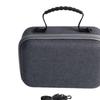 EVA Case with Handle Slots Cell Phone Carrying for Travel Outdoor Gray
