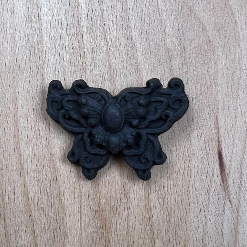 Premium Quality Natural Compound Incense Car Hanging Ornament with Butterfly Aroma Diffuser