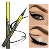 Eye Liner Pencil Small Gold Liquid Eyeliner Pen Quick-drying Eyeliner Waterproof Lasting Eyeliner Black/Brown Eyes Makeup Liquid