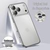 Electroplated Frosted Full Coverage Lens Film Case for iPhone16/17 Pro Max
