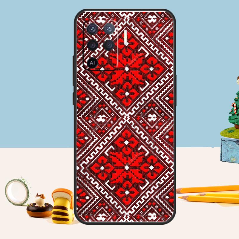 

Ukrainian Pattern Case For Oppo A98 A78 A58 A18 A38 A74 A94 A54 A15 A17 A57 A6 A5 Pro A16 A76 A96 A40 A60 A80 OPPO A16