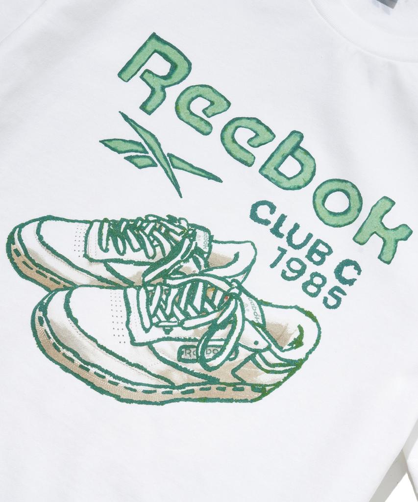 Reebok Club C 40Th Anniversary T-Shirt - White
