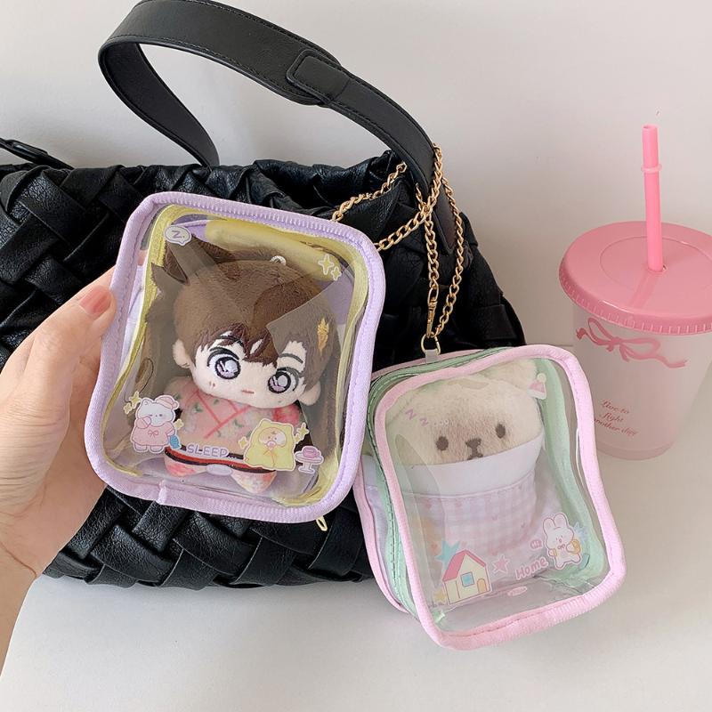 Blind Box Aufbewahrungstasche Verdickte Puppen-Organizer-Box Schlüsselanhänger Tasche Anhänger Spielzeug Aufbewahrungskoffer