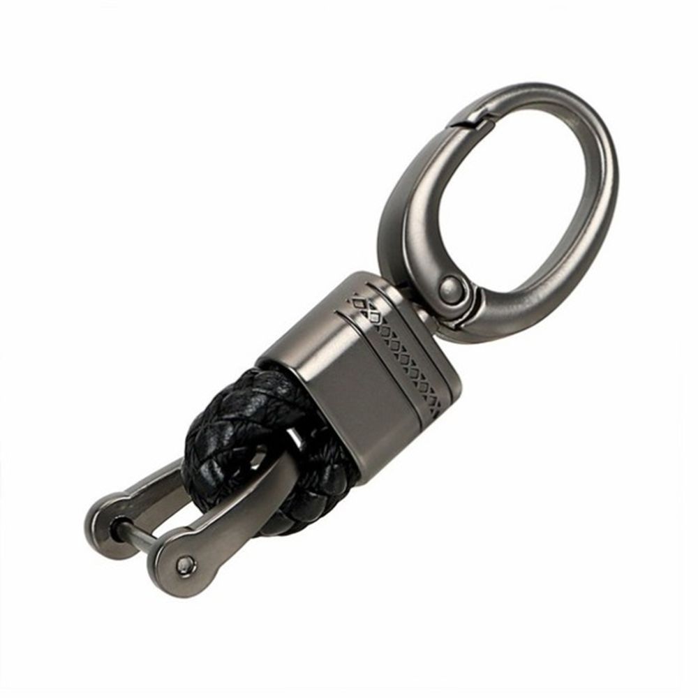 1 PC Gift Creative Motorcycle Hanger Keychain Key Rings Hand Woven Buckle Car Key Holder Key Chain