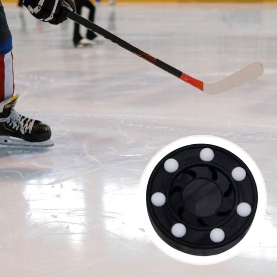 Roller Hockey Good Resilience Professional Entertainment Straight Row Roller Hockey Training Puck Adult Fitness Accessories