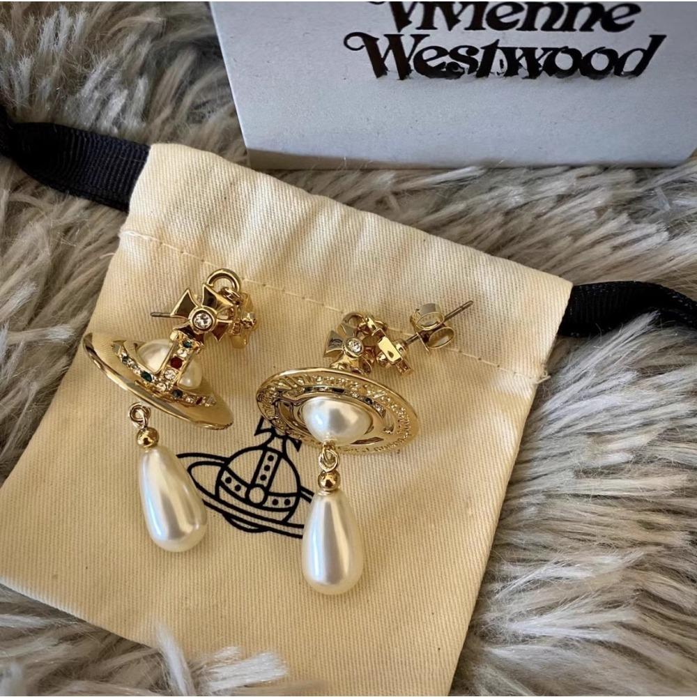 1 para wysokiej klasy lekkich luksusowych kolczyków wiszących w kształcie kropli wody, trójwymiarowych, z imitacji perły, długich, z frędzlami.