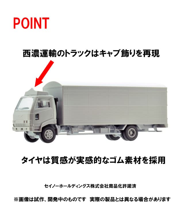 TOMIX HO Gauge Piggyback Track A Seino Transportation HO3251 Railway Model Supplies