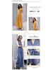 2025 Summer Fashion V-Neck Slim Fit Wide-Leg Jumpsuit for Women
