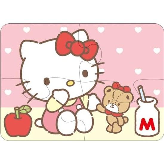 Beverly Educational Puzzle Sanrio Characters First 5 Pieces Included S5-004