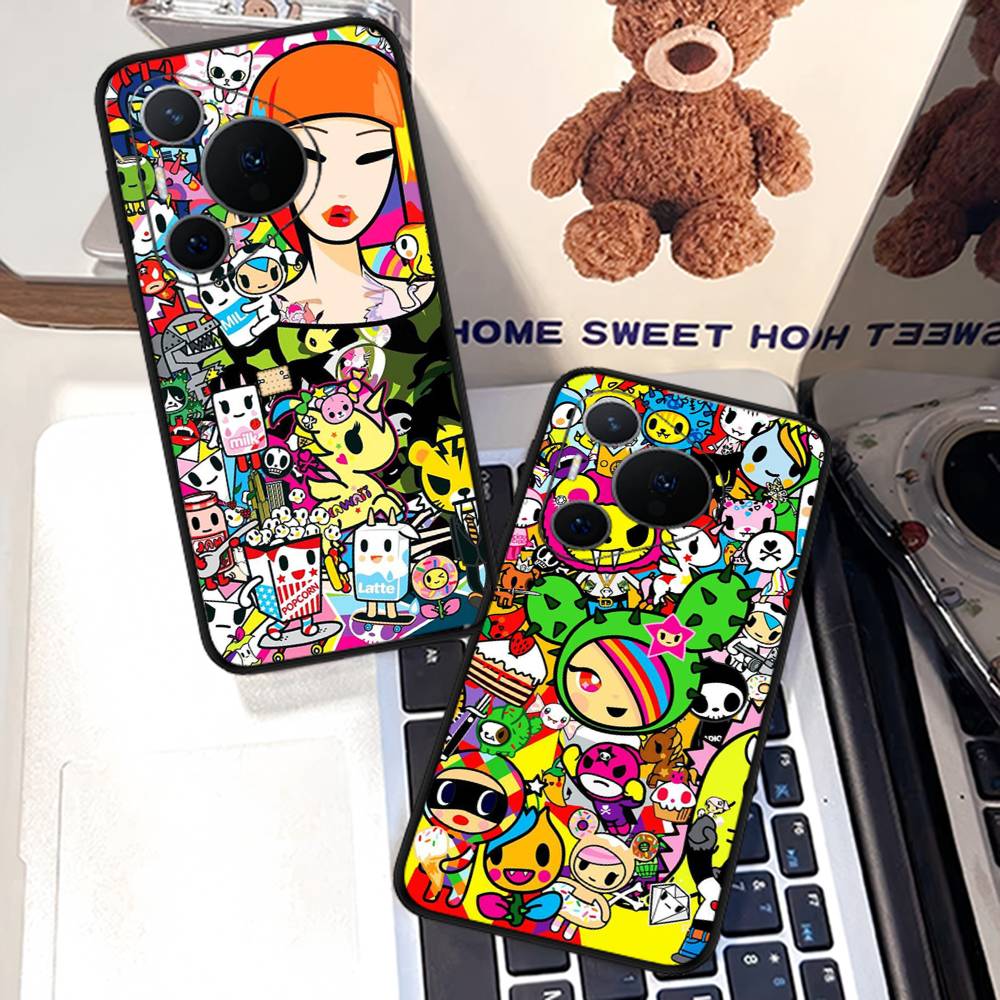 Japan T-Tokidokis Phone Case For Huawei P 8 9 10 20 30 40 50 Pro Lite Psmart Honor 10 Lite 70 Mate 20lite