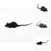Einzigartiges Mini-Maus-Spielzeugmodell für Streiche und Halloween-Spaß, aus Kunststoff, 9 cm groß