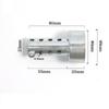 1Pc 80mm Length Exhaust Baffle Fits For 44-46mm Exhaust Pipes (Baffle O.D. 45mm) Motorcycle Accessories