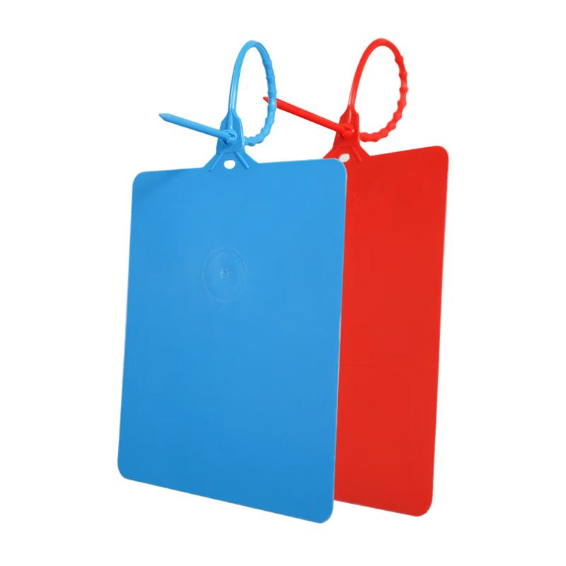 Waterproof Plastic Identification Tags синий