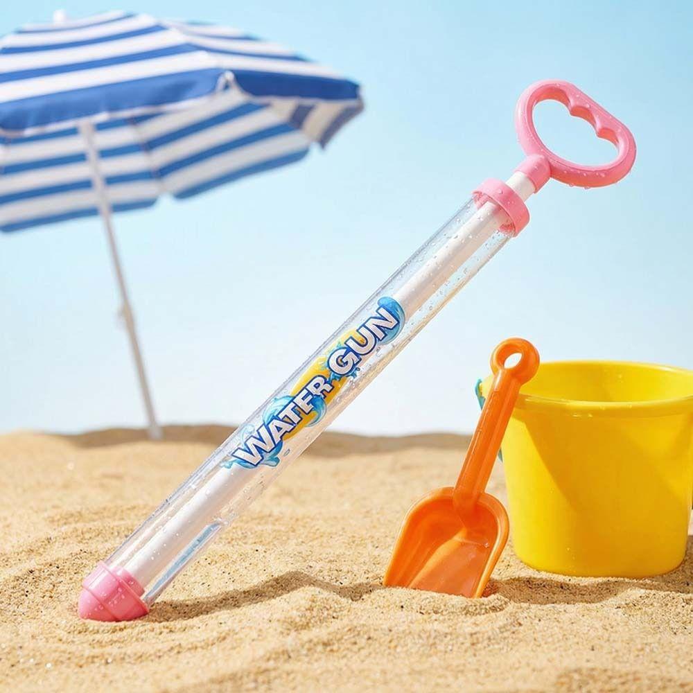 Pull Type Water Spray Toys Handheld Water-Sprinkling Festival Sprinkler  Summer