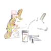 Kit découpoir en inox - SCRAPCOOKING - Forme Licorne XXL