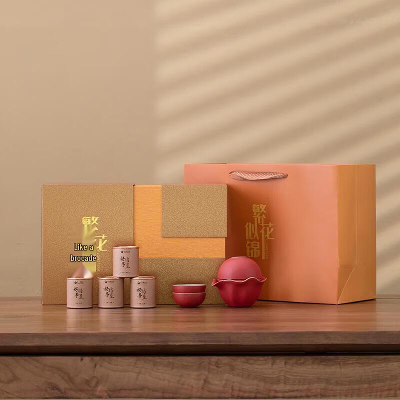 

Floral Ceramic Tea Set Gift Box