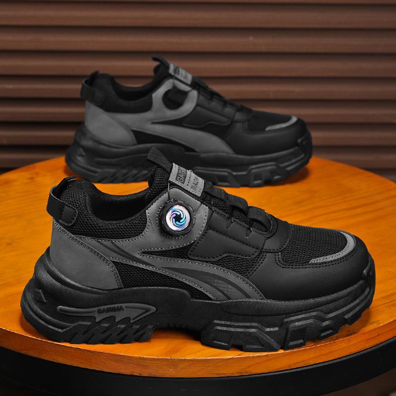 New Fashion New Men's Fashion Casual Low Top Sports Shoes Students Thick Sole Comfortable Sneakers Boys Male Classic Breathable Basketball Shoes