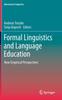 The Formal Linguistics and Language Education : New Empirical Perspectives : 43 Book
