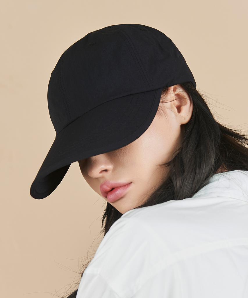 Bajal Ordinary Oversized Ball Cap Black