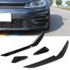 Front Bumper Aero Kits Canards Wing Body Spoiler Canard Car Adaptations Replacement for MK7.5 R 2017‑2020