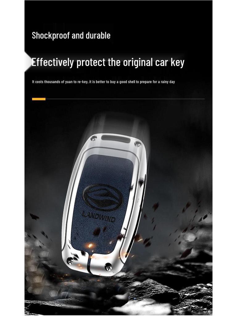 Landwind X7/X5/X5Plus/X2 Glory Key Case with Metal Buckle