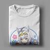 Men's T-Shirts Anime Uma Musume Pretty Derby Fashion Cotton Tee Shirt Short Sleeve  T Shirt Crewneck Clothes Summer