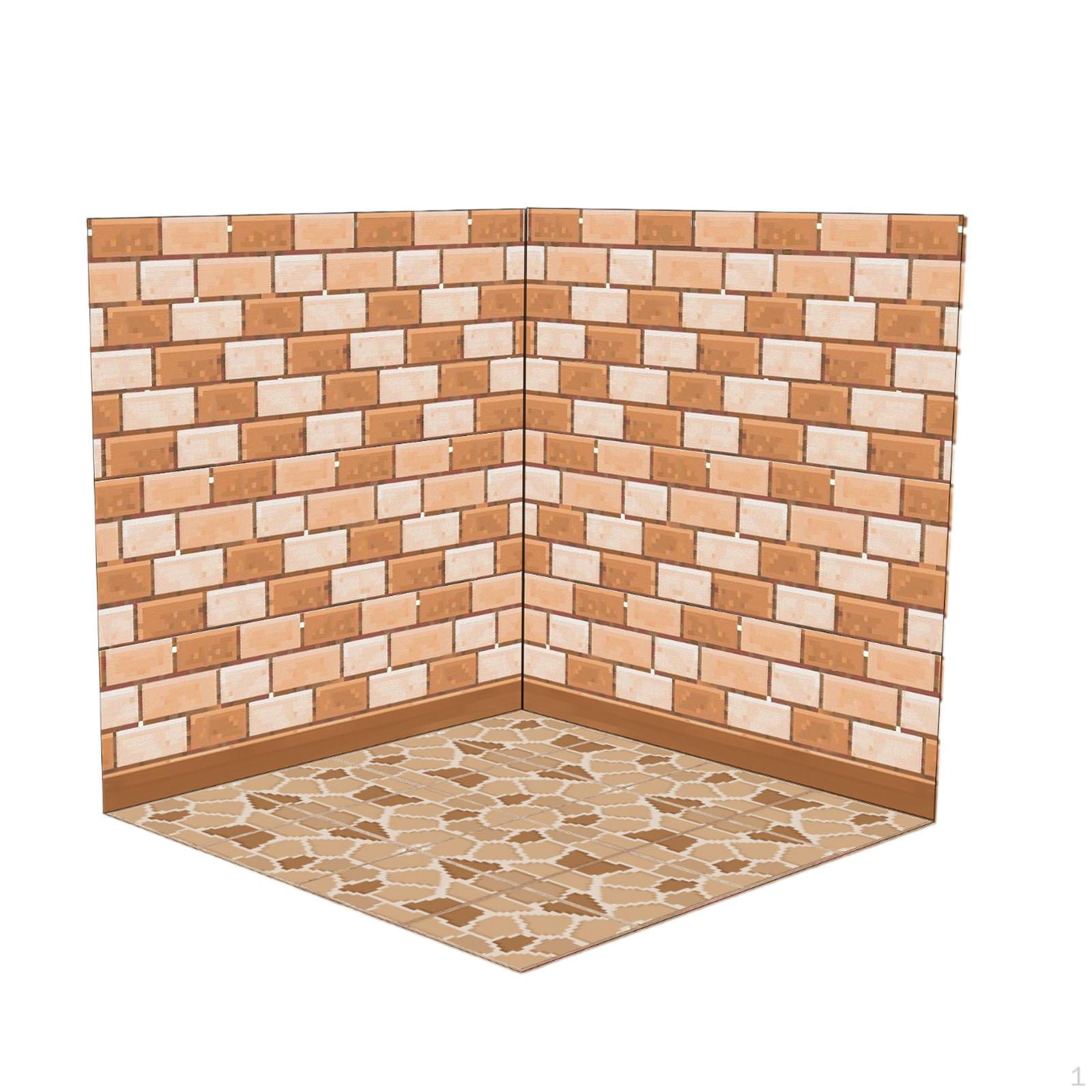 

1/6 Фон дисплея, Органайзер для хранения коллекции, Демонстрационная модель сцены для фигурок, Kitchen