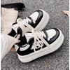 Little White Shoes Children's Spring and Autumn New Ins Trendy Thick-soled Versatile Breathable Casual Student Board Shoes