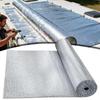 Raam Hitteblokker Waterdicht Thermisch Bellenisolatieplaat Dubbel Reflecterend Isolatie Rol Voor Camper Dak Garagedeur Vrachtwagen