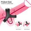 4Pcs Rechargeable Vibrating Cock Ring Silicone Triple-Structure Delay Ring Multiple Vibration Modes Waterproof Body-Safe Discreet Adult Toy