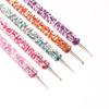5Pcs Dual-Ended Nail Art Brushes And Dotting Pens Set, Professional Manicure Detailing Tools, French Nail Art Pen Kit