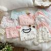 Summer Thin Children's Pajama Set - Cute Princess Style Homewear for Baby Girls, Short Sleeve & Shorts