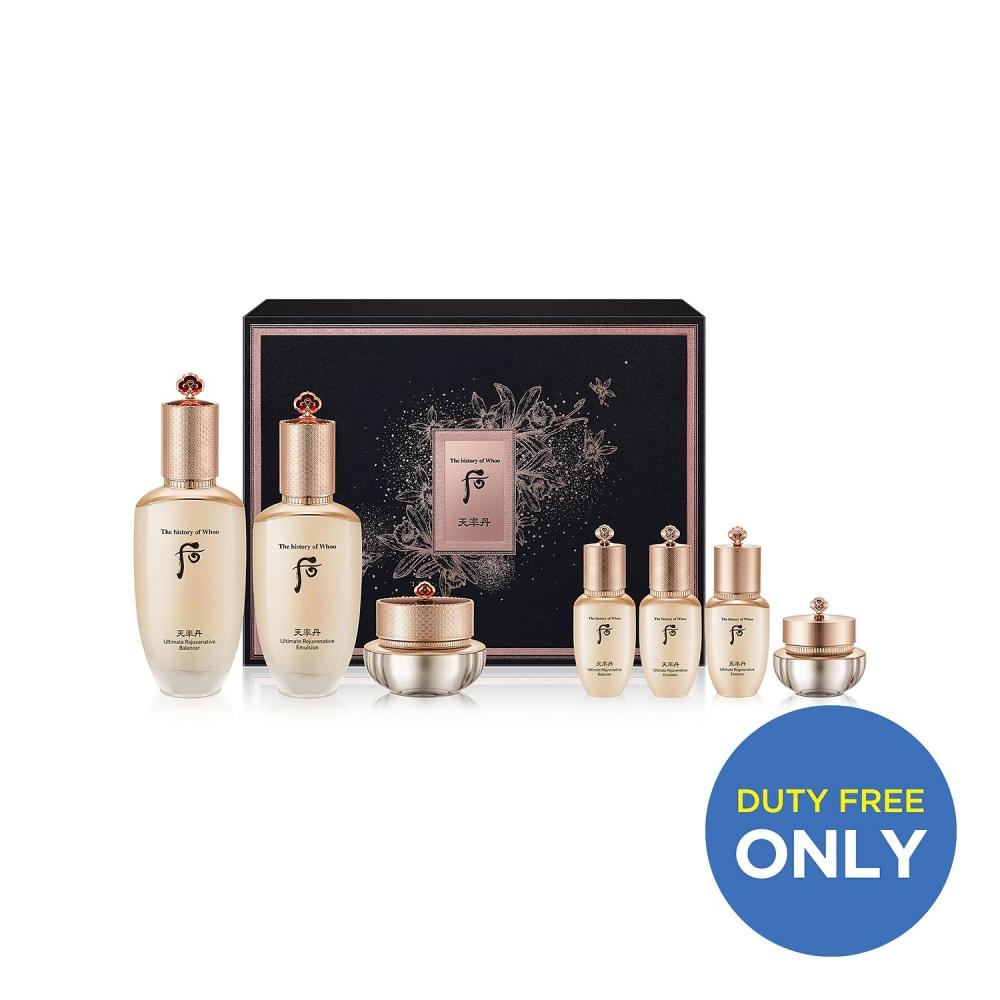 [duty Free Exclusive]whoo Chunyuldan Hwayul 3 Pieces Set