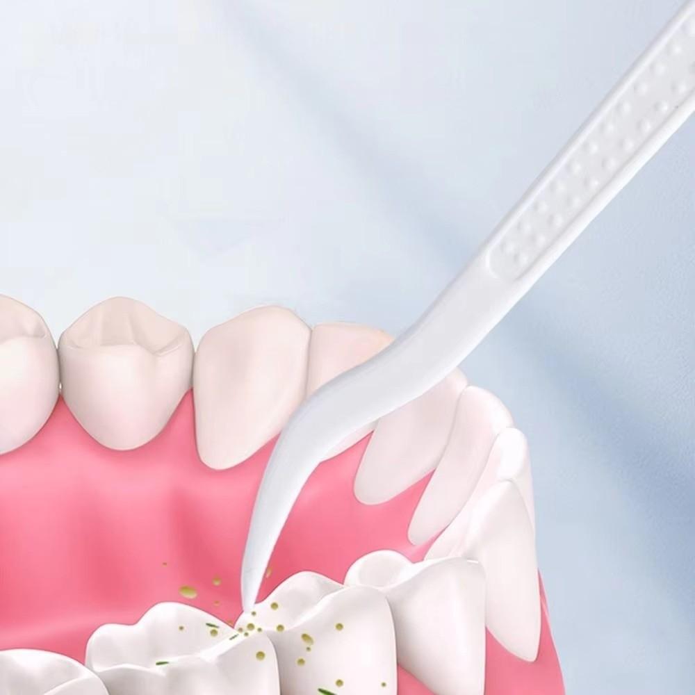 Dustproof Floss Storage Box Automatic Pop-up Oral Hygiene Care Durable Dental Floss Dispenser Home