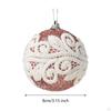 10 Pieces Christmas Tree Balls Xmas Hanging Ornaments Decor Crafts Gifts