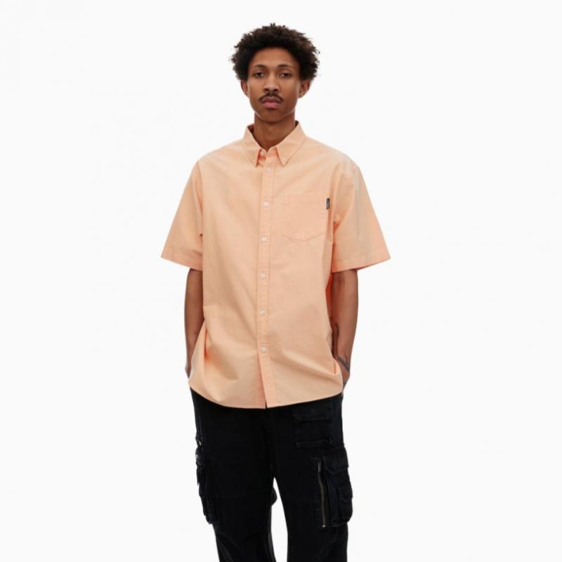ThiSiSneverthat Oxford S S Shirt Apricot