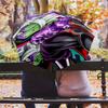 1 PC Automatic Folding Umbrella - Son Goku Pattern Portable Foldable Design With 8 Ribs Christmas Birthday Gifts