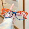 Vintage Cat Eye Women Eyeglasses Simple Multicolor Rim Blue Light Blocking Spectacles  New Trendy Ins  Design Eyewear